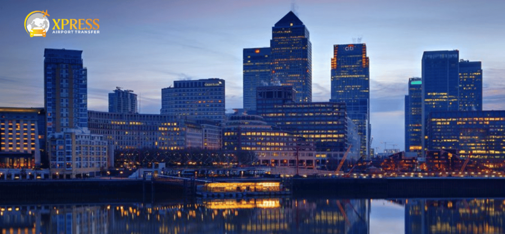 Heathrow Airport To Docklands