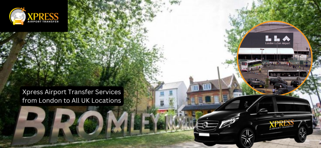 Heathrow Airport to Bromley