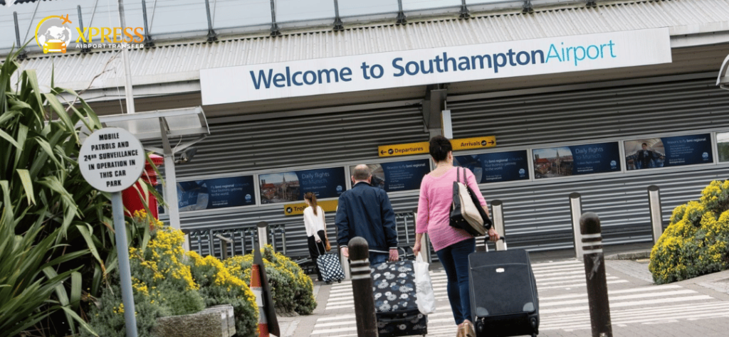 Heathrow Airport to Southampton Cruise Port