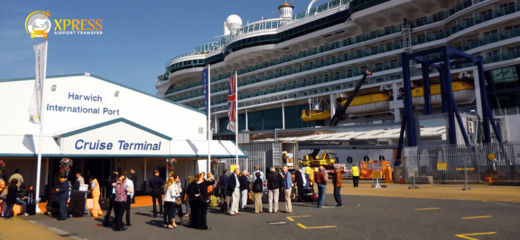 Harwich Port to Stansted Airport