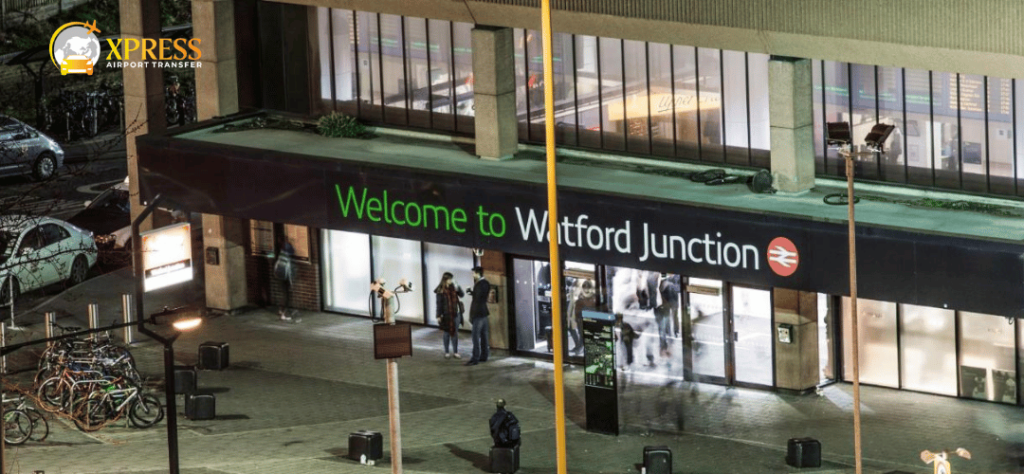 Heathrow Airport To Watford Junction