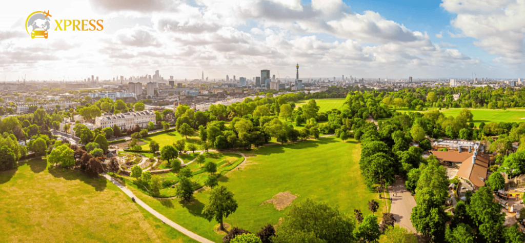 Heathrow Airport To Carpenders Park