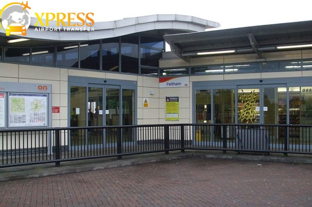 Gatwick Airport To Feltham