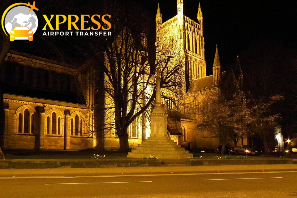 Gatwick Airport To Worcester Park