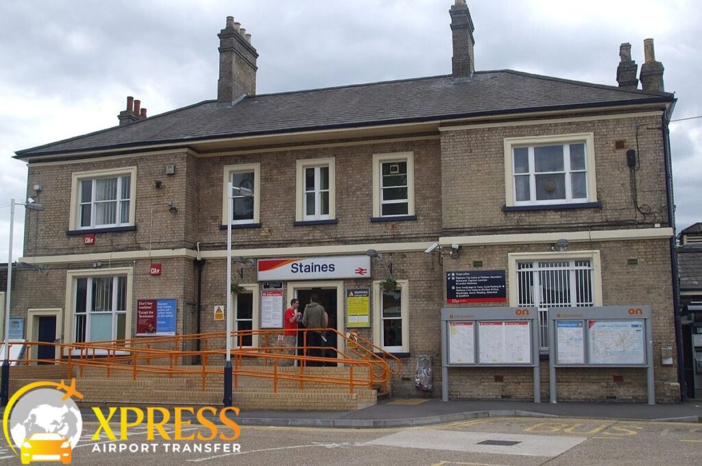 Gatwick Airport To Staines