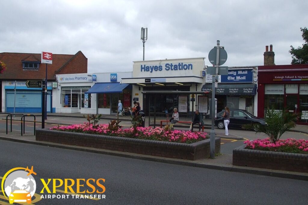 Gatwick Airport To Hayes