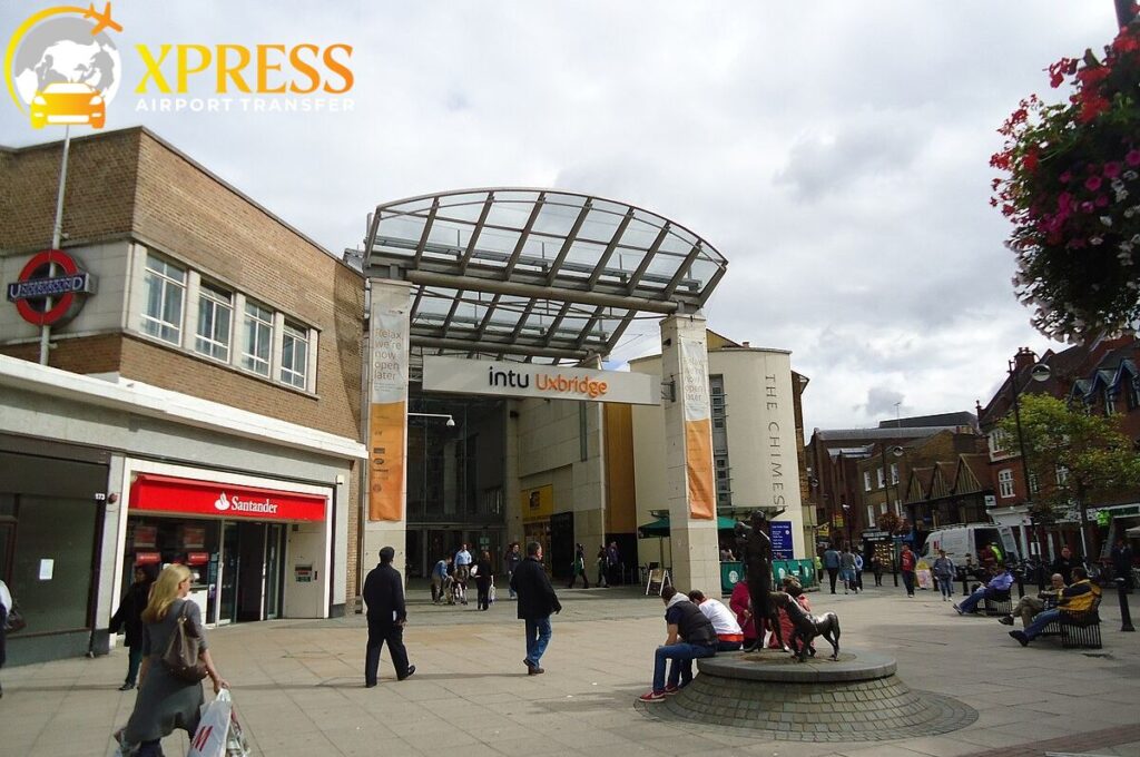 Gatwick Airport To Uxbridge