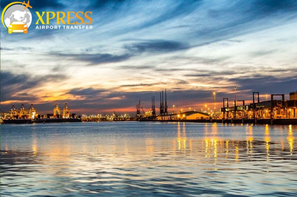 Harwich Port to London Airport