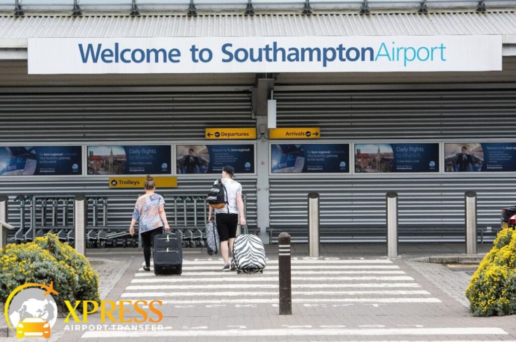 Southampton Port to Gatwick Airport