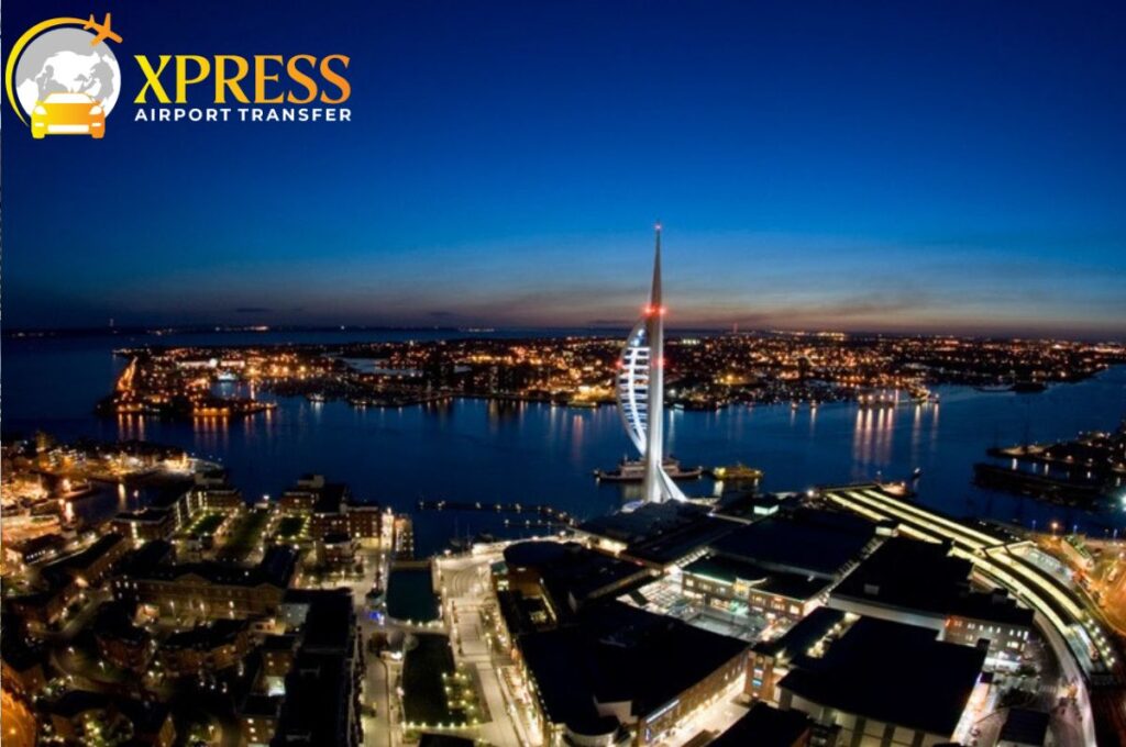 Portsmouth Port to Luton Airport