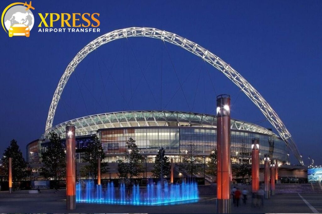 Gatwick Airport to Wembley