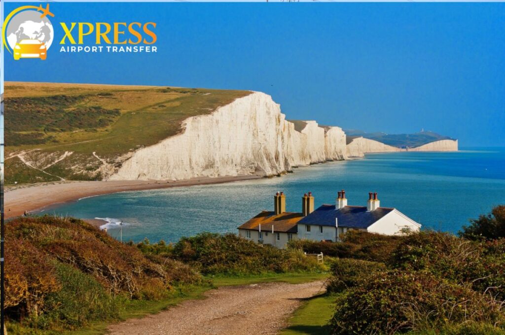 Luton Airport to Seven Sisters