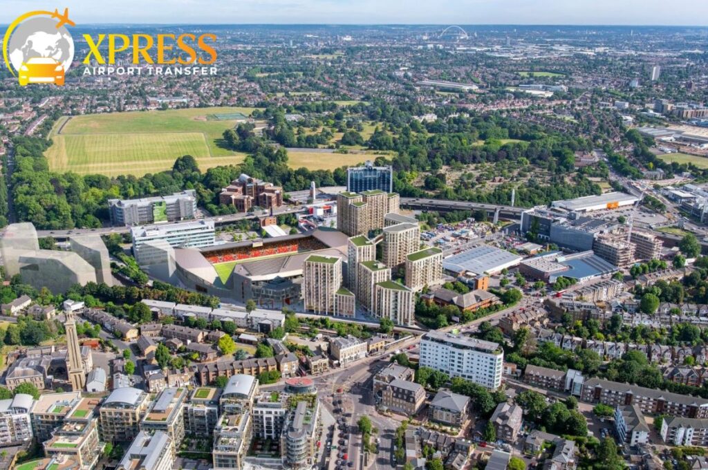 Gatwick Airport To Brentford