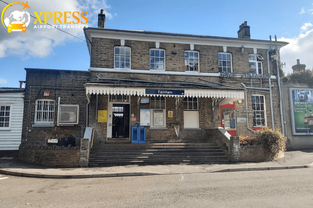 Gatwick Airport To Farnham Common
