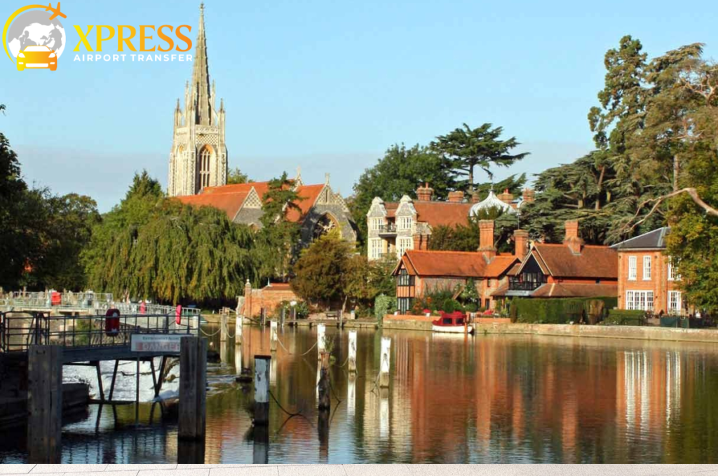 Gatwick Airport to Marlow