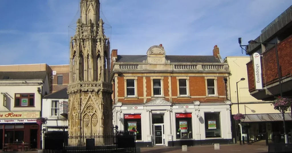 Waltham Cross to Stansted Airport