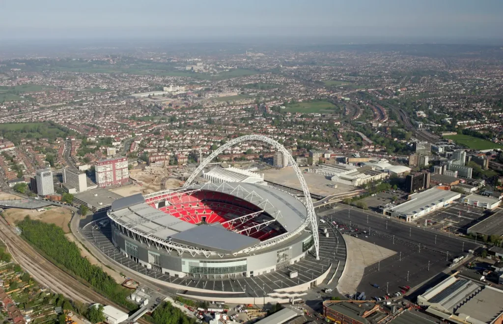 Wembley Stadium to Stansted Airport