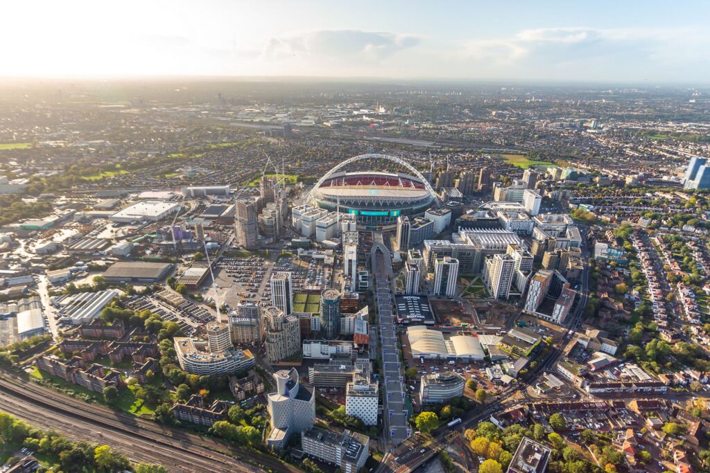 Wembley to Stansted Airport