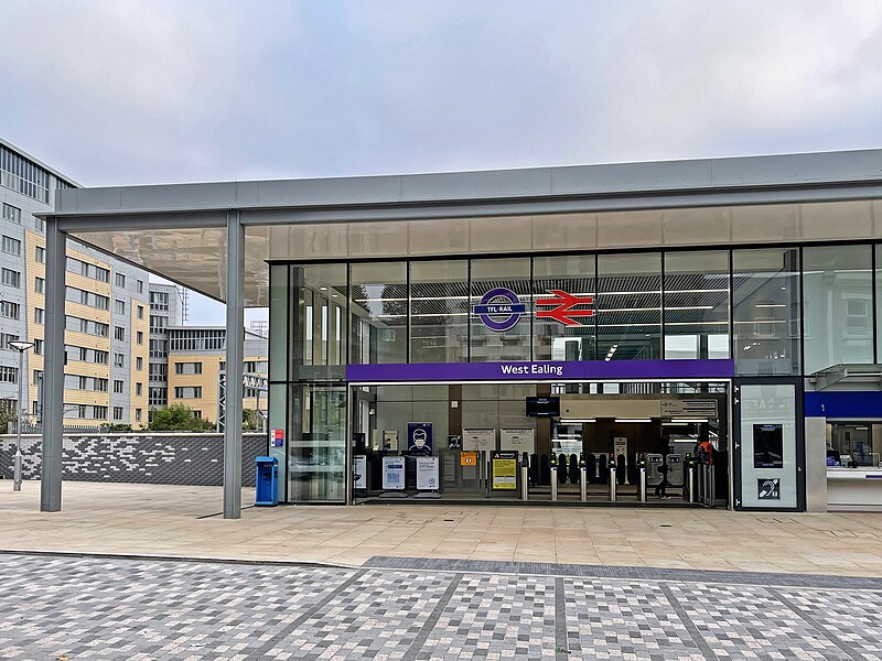 West Ealing to Stansted Airport