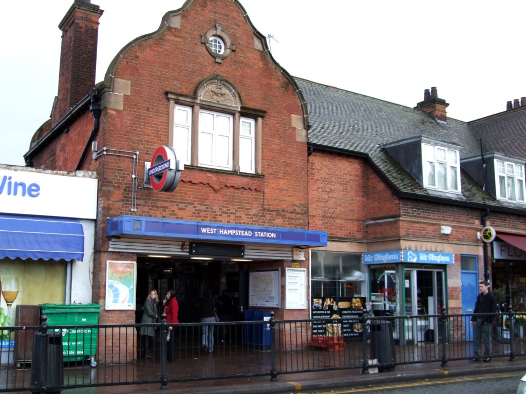 West Hampstead to Stansted Airport