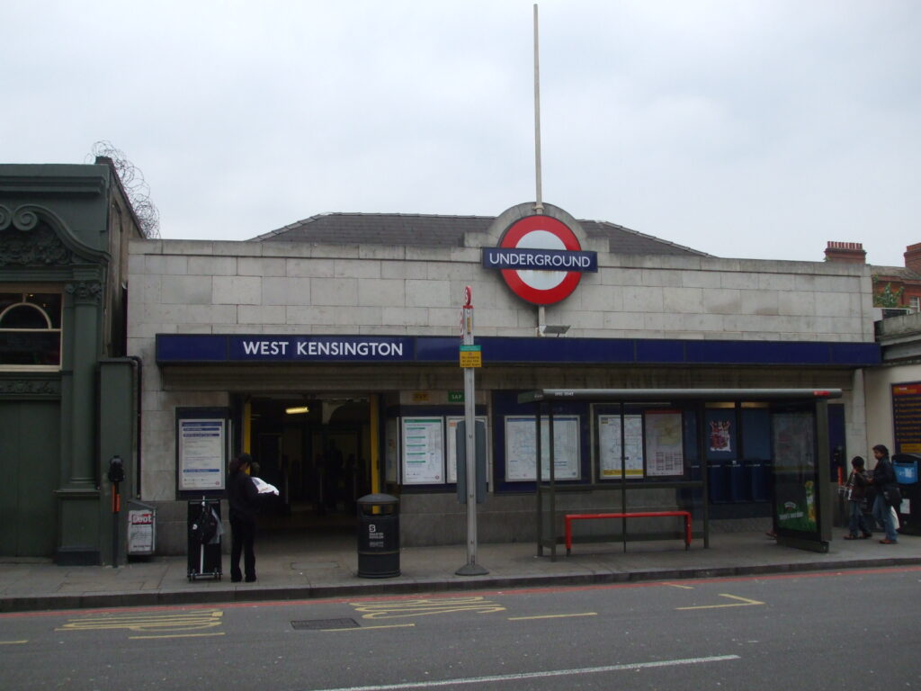 West Kensington to Stansted Airport
