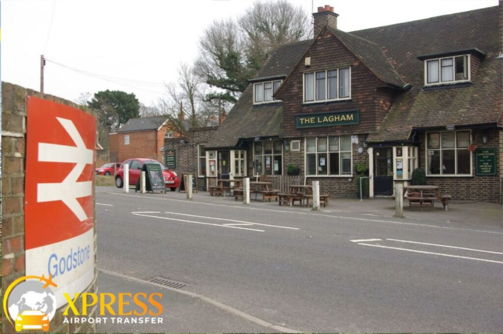 Luton Airport to Godstone