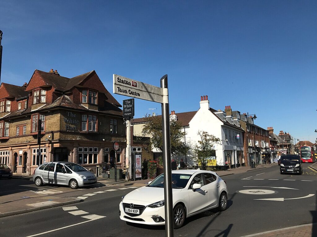 Orpington To Heathrow Airport