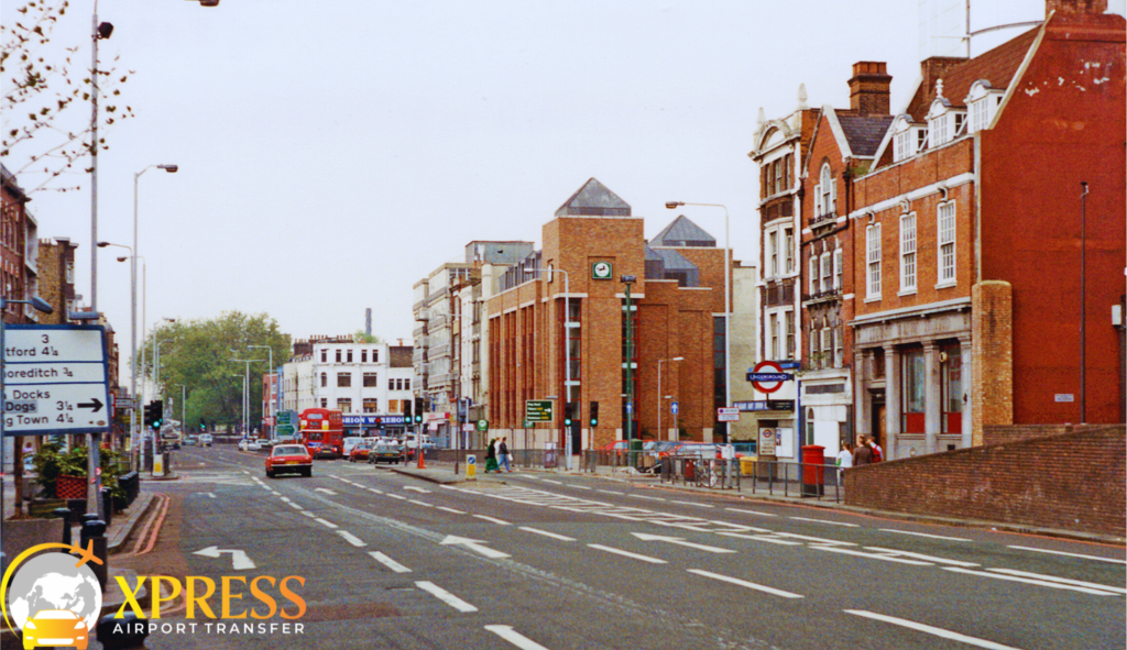 Whitechapel to Stansted Airport