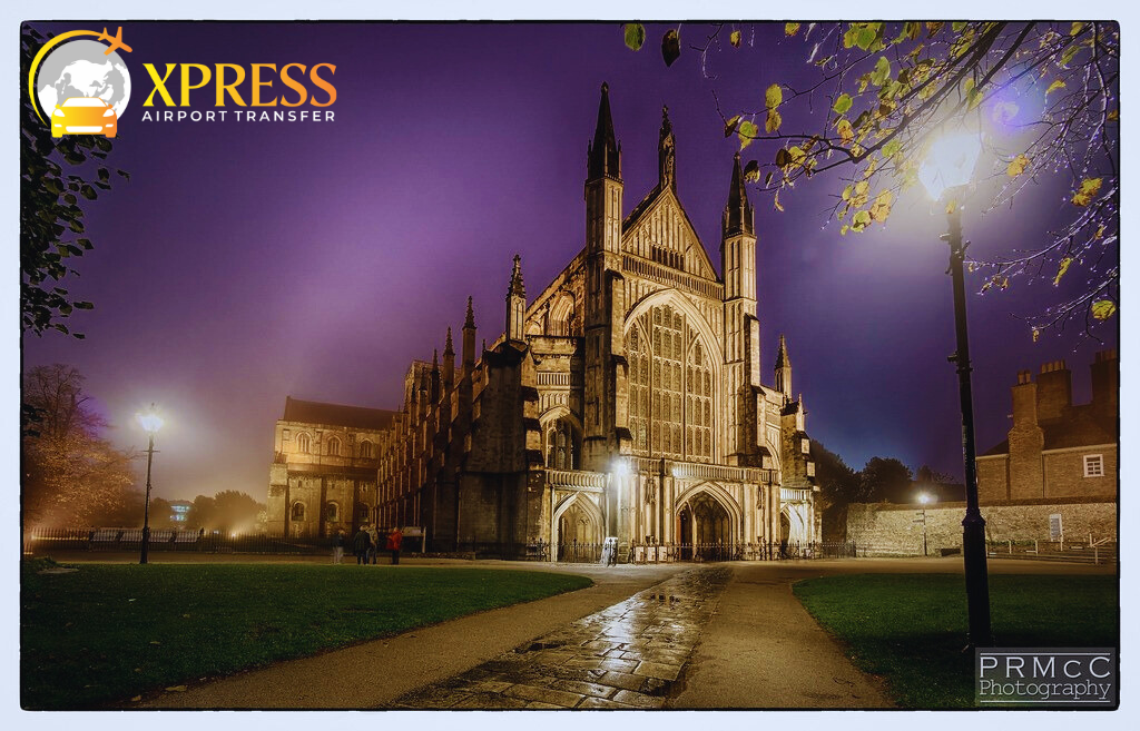 Winchester to Stansted Airport