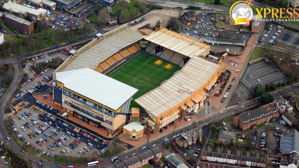 Wolverhampton to Stansted Airport