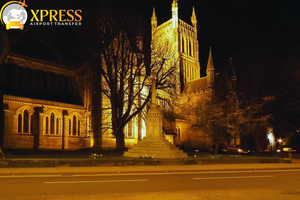 Worcester Park to Stansted Airport