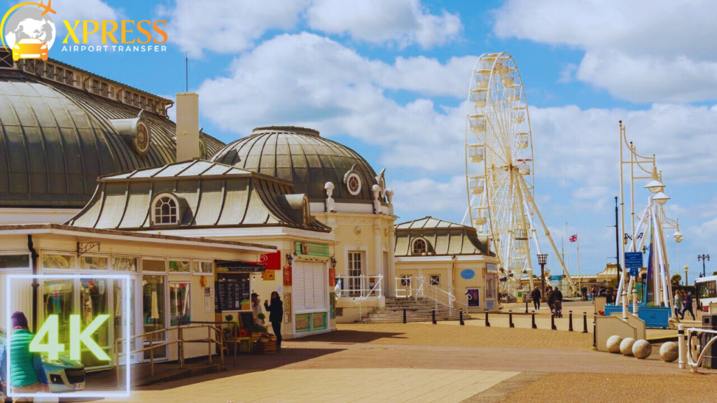 Worthing to Stansted Airport