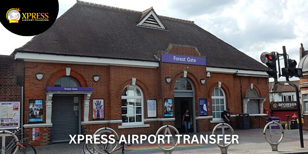 Luton Airport to Forest Gate