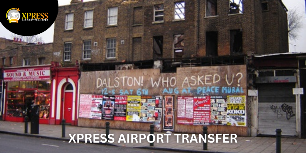 Luton Airport to Dalston