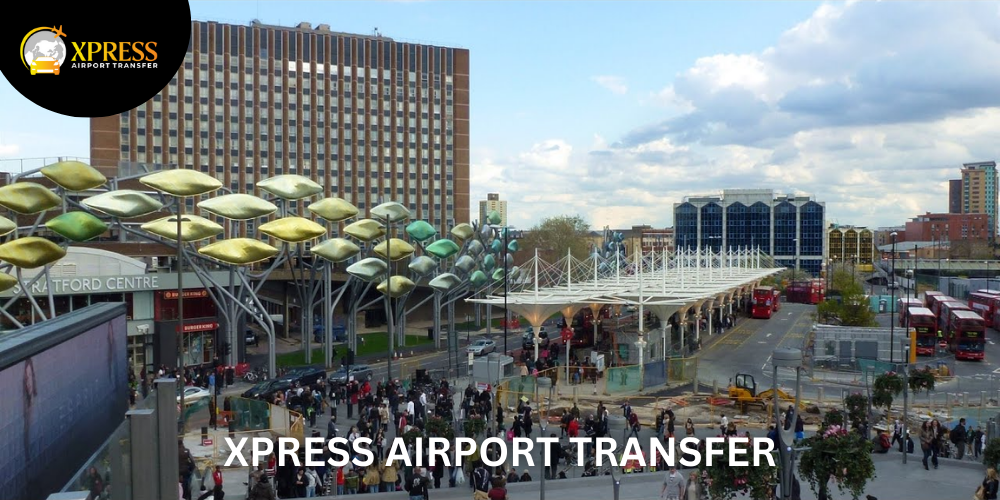Stratford E15 to Luton Airport