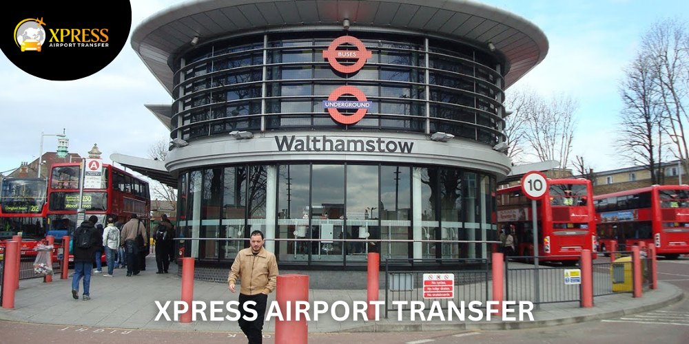 Luton Airport to Walthamstow
