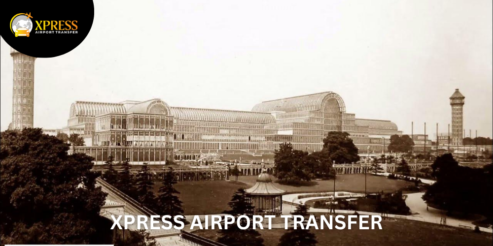 Luton Airport to Crystal Palace
