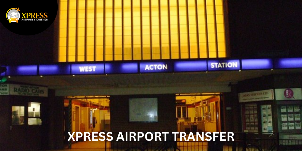 Luton Airport to Acton