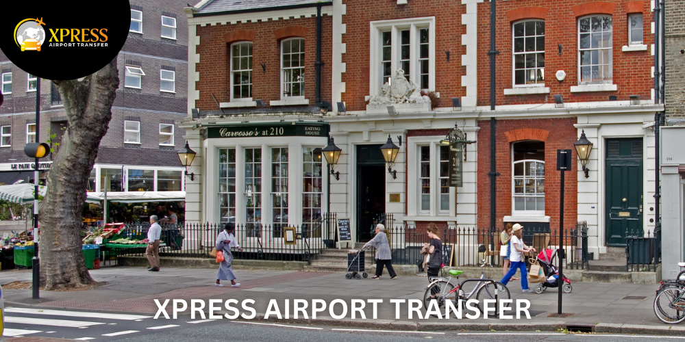 Luton Airport to Chiswick