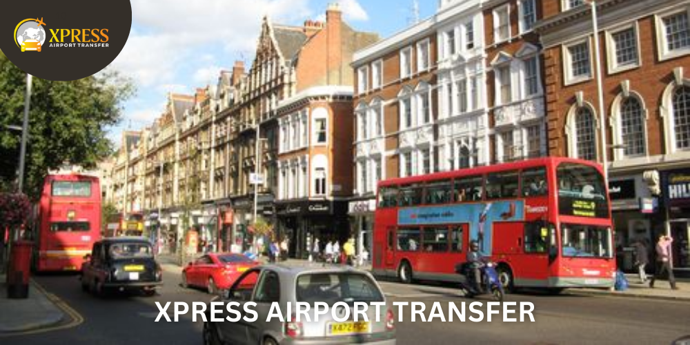 Kensington W8 to Luton Airport
