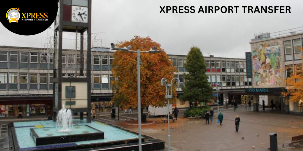 Stevenage to Luton Airport