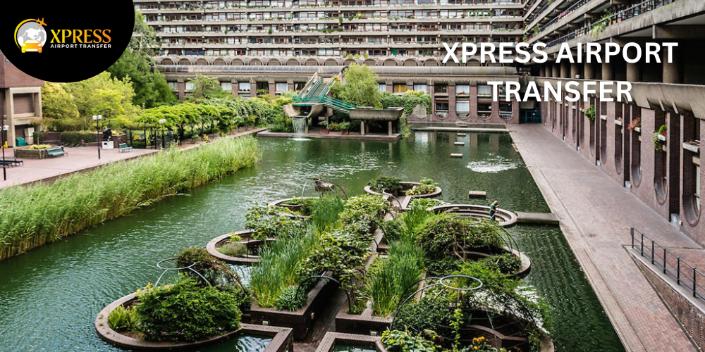 Barbican to Gatwick Airport