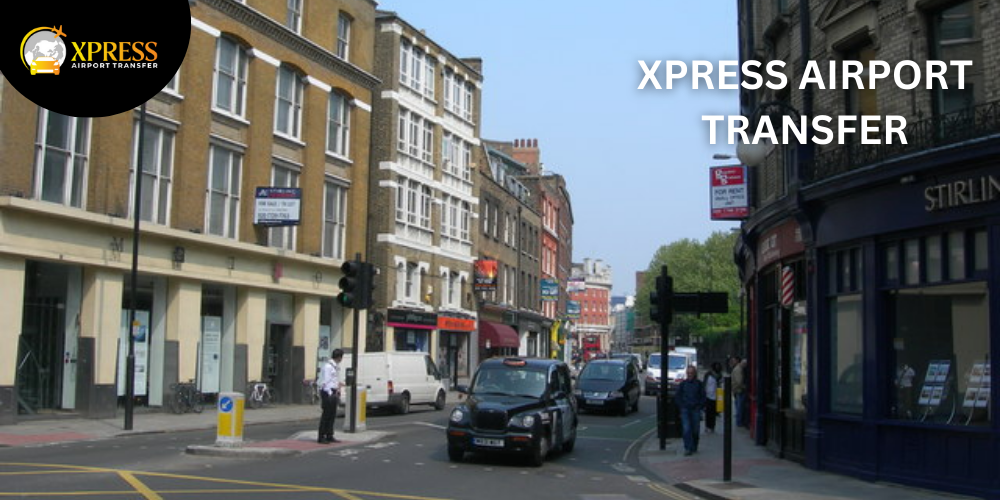 Clerkenwell to Luton Airport