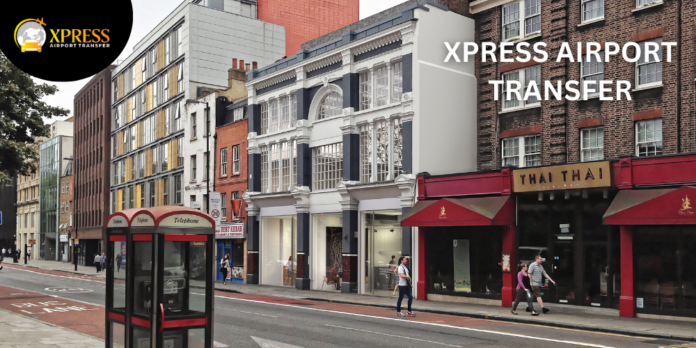 Old Street to Luton Airport