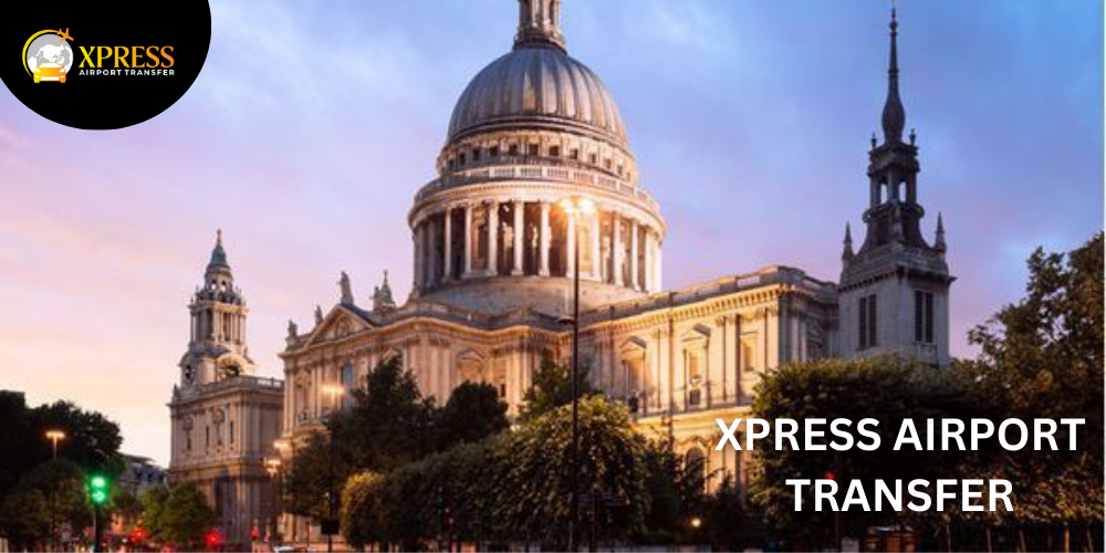 St Paul's to Luton Airport