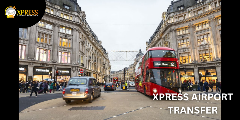 Oxford Street to Gatwick Airport
