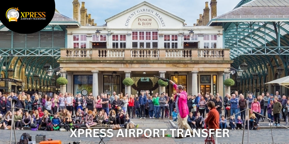 Covent Garden to Luton Airport