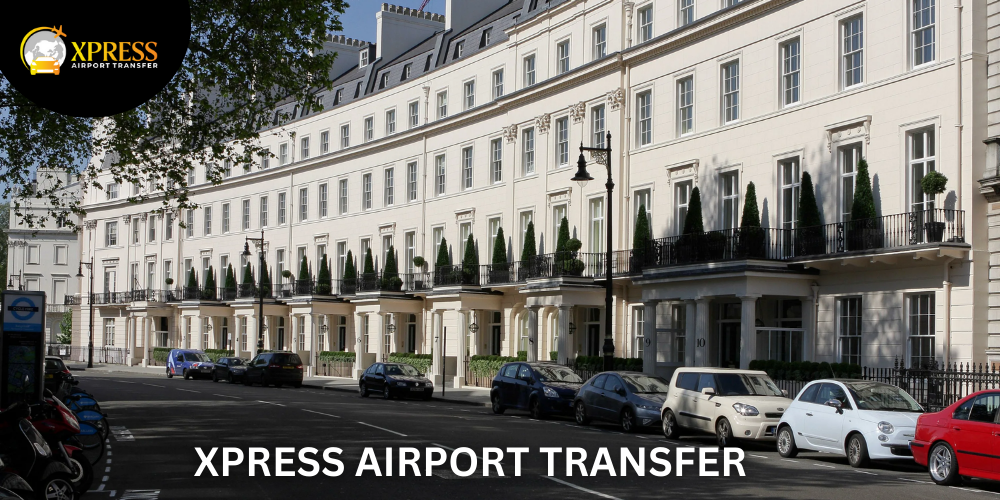 Luton Airport to Belgravia