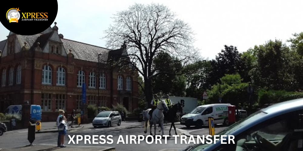 Luton Airport to Blackheath