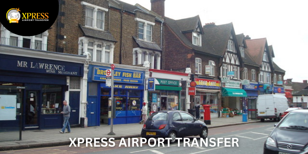 Brockley to Gatwick Airport